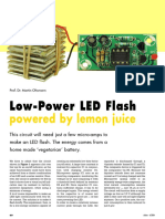 Electronique - Low-Power Led Flash