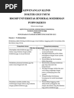 Download Daftar Rincian Kewenangan Klinis Dokter Gigi Umum by Kismono SN312531273 doc pdf