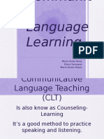 The Community Language Learning