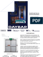 Ficha Puerta Cortafuego Daybar-Copiado