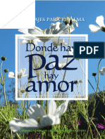 Donde Hay Paz Hay Amor Mensajes para El Alma PDF