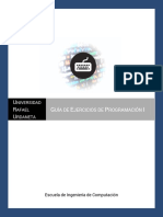 (2016A) Guía de Ejercicios PDF