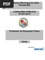 Conhecimentos Gerais 2015