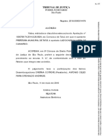 Acórdão TJSP Prefeitura de Tatuí x Gonzaga (Caso Sanson)