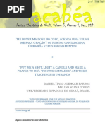 “Me Bote Uma Dose No Copo, Acenda Uma Vela e Me Faça Oraça o” Os Pontos Cantados Na Umbanda e Seus Ensinamentos