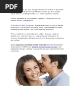 18 Assuntos Para Falar Com as Mulheres