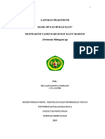 Laporan Praktikum Tanin PDF