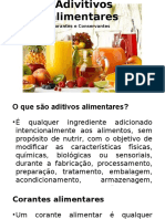 Adivitivos alimentares