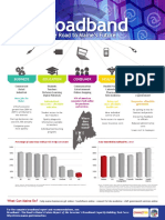 Broadband Info Graphic