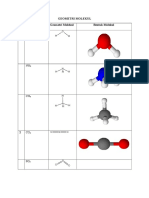 Geometri Molekul