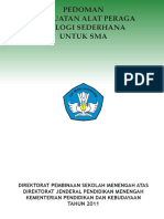 Buku Alat Peraga Biologi PDF