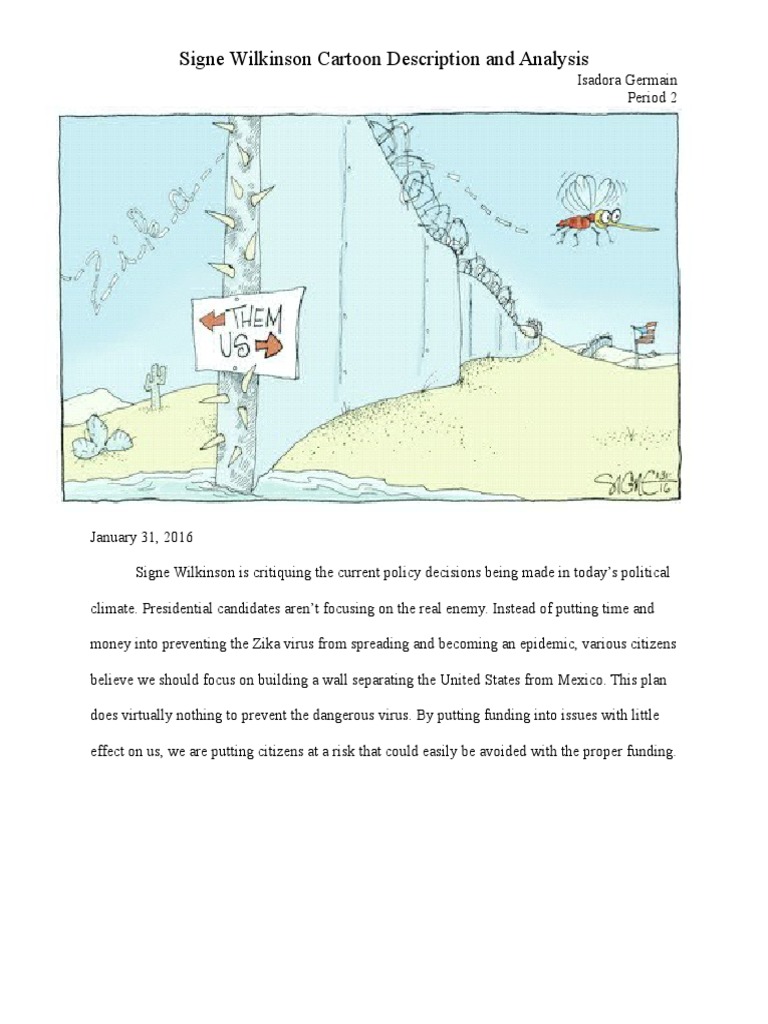 Signe Wilkinson's Satirical Commentary | PDF | Clarence Thomas ...