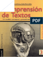 Compresión Lectora. Varios Autores. Ediunc