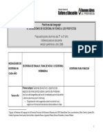 Prácticas Del Lenguaje (Material para El Docente) Escritura, Cuadro PDF