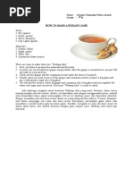 Download How to Make a Wedang Jahe by Tegar Arenanda Misbachar SN312538948 doc pdf