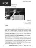Corpos Que Importam Introdução