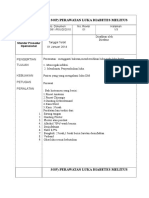 Sop Perawatan Luka Diabetes