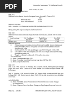 Format Akaun Perdangangan, Untung Rugi & Kunci Kira-kira