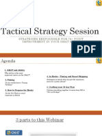 Tactical Strategy Session Nov 22