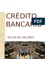 El Crédito Bancario