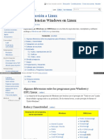 Wikib-Equivalencias Windows en Linux