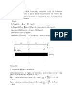 Ejercicio de Concreto