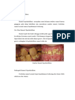 Enamel Hipokalsifikasi Ciri Khas Dan Radiografi