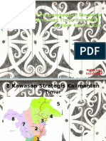 Wilayah Pengembangan Strategis Kalimantan Timur Dan MP3EI Koridor