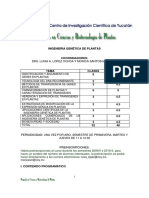 9 Temario Ingenieria Genetica de Plantas