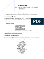 Laboratorio Nº4 Compresor Centrifugo