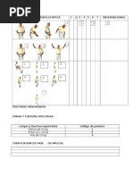 Método QEC (Quick Exposure Check) | PDF