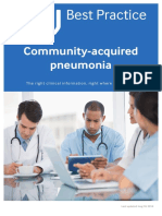 Community Adquired Pneumonia