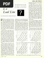 What Is A Load-Line - More About Load-Lines - Norman H. Crowhurst (Radio-Electronics, Jun 1955, Apr 1956)