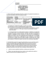 Ayudantía 1 - Gestión de Operaciones II