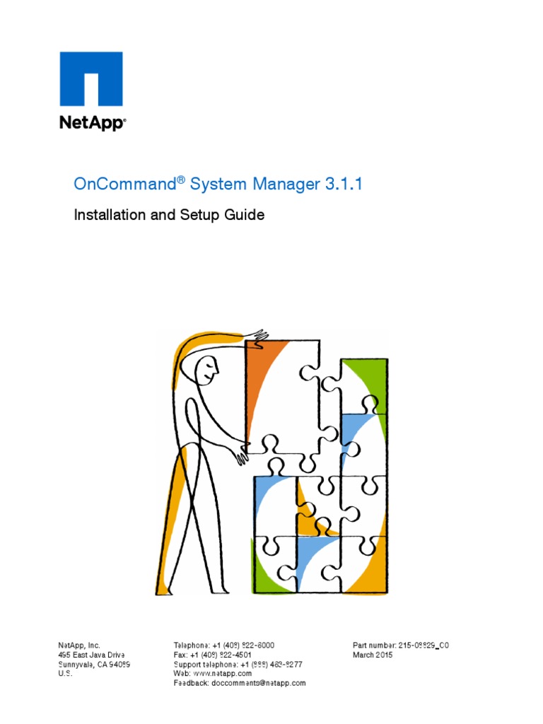 Oncommand System Manager 3.1.1: Installation and Setup Guide | PDF ...