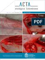 Acta Odontologica Colombiana Artículo de Mucositis p.103