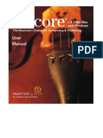 Encore 5 Manual