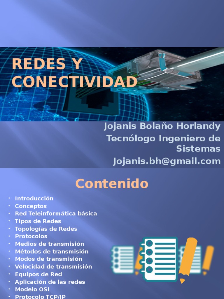Redes Y Conectividad Pdf Protocolos De Internet Red De Computadoras
