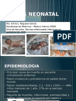 Sespis Neonatal