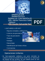 GRANULACIÓN FARMACÉUTICA - Odp