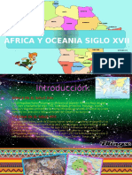 Africa y Oceanía en El Siglo XVII