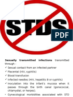 Sexual Transmittd Disease