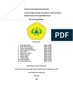 Makalah Farmakognosi KARBOHIDRAT DAN LIMA JENIS TANAMAN BERMANFAAT BAGI KESEHATAN