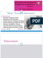 Tuberculosis en Geriatria