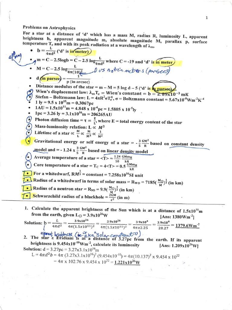 Astronomy & Astrophysics | PDF