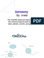 Arete Astronomy