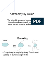 Astronomy by Quinn