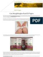 Cara Menghilangkan Kutil Di Vagina