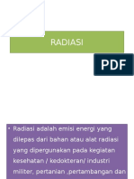 radiasi