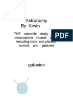 Kevin Astronomy